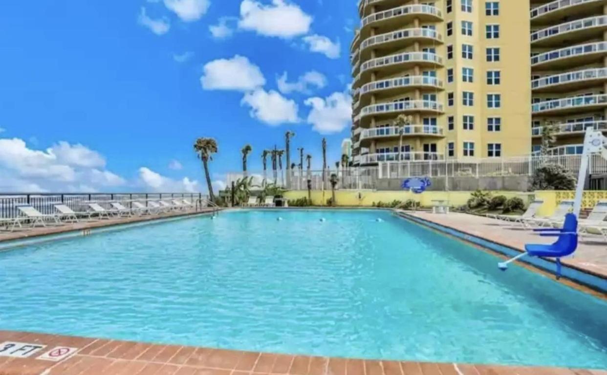 Ocean Side Inn Studios Daytona Beach Buitenkant foto