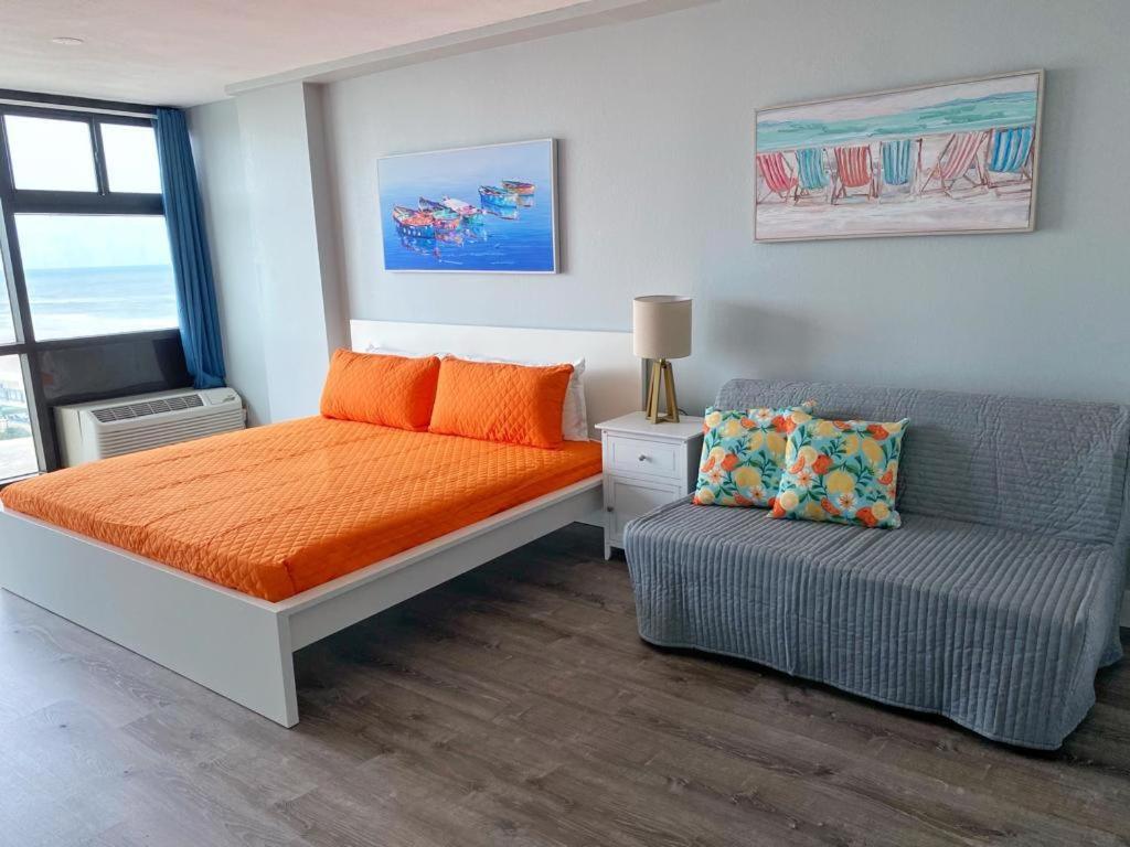 Ocean Side Inn Studios Daytona Beach Buitenkant foto