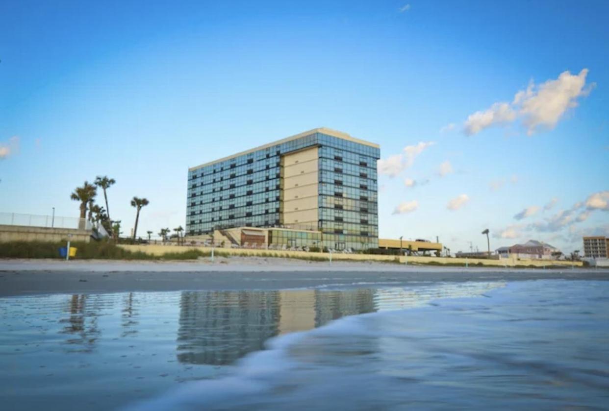 Ocean Side Inn Studios Daytona Beach Buitenkant foto