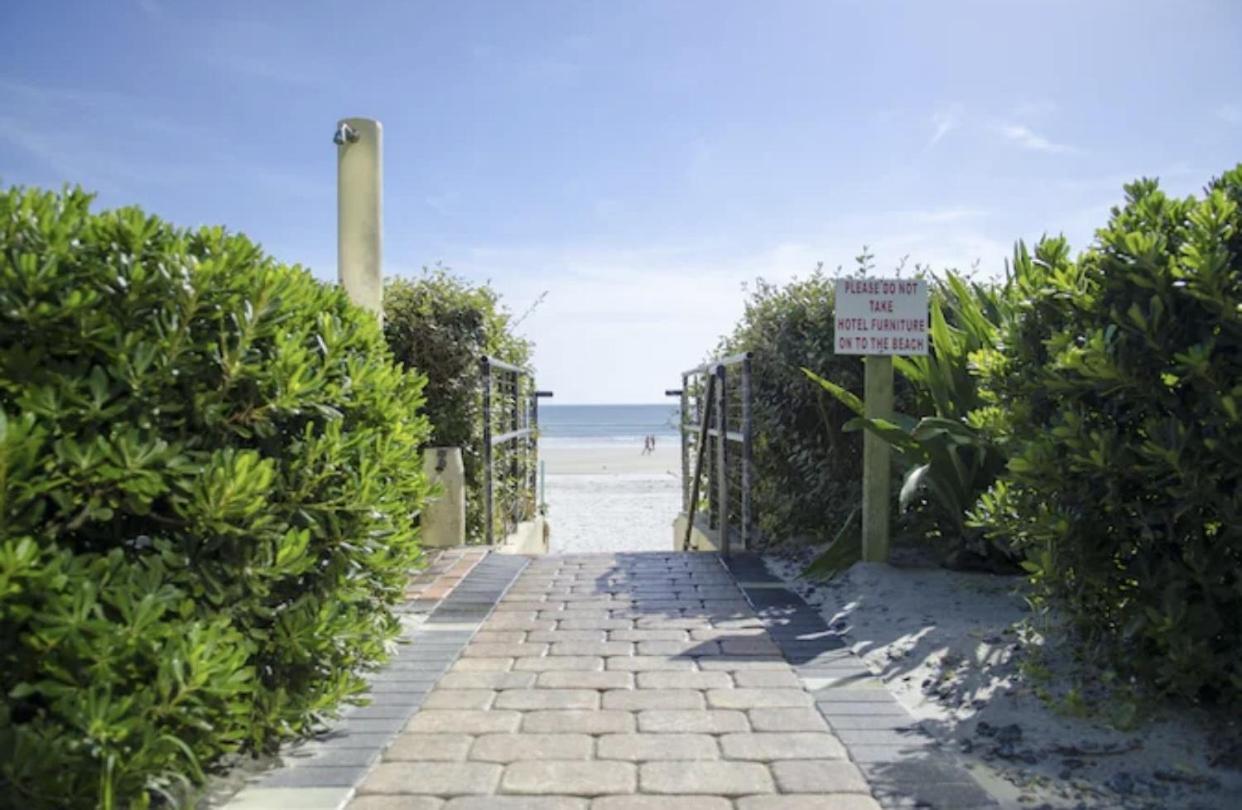 Ocean Side Inn Studios Daytona Beach Buitenkant foto